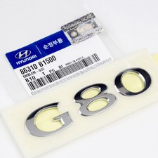 86310-b1500 Genuine Genesis Trunk Nameplate Emblem G80 2017-2020 G80 86310-b1500 Genuine Genesis Trunk Nameplate Emblem G80 2017-2020 G80