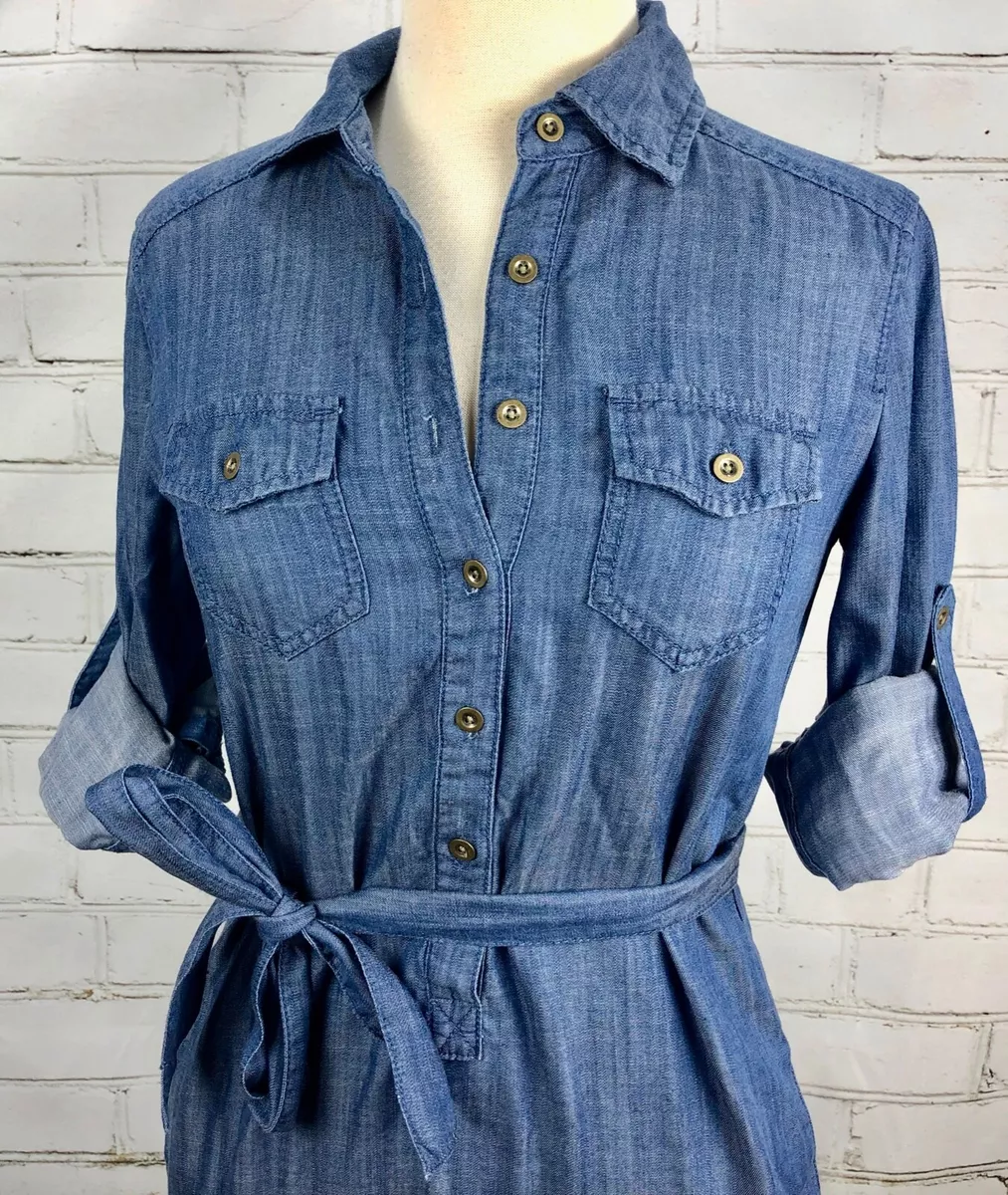Banana republic hotsell jean dress