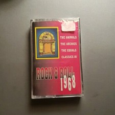 Rock  Roll 1968 Cassette Tape