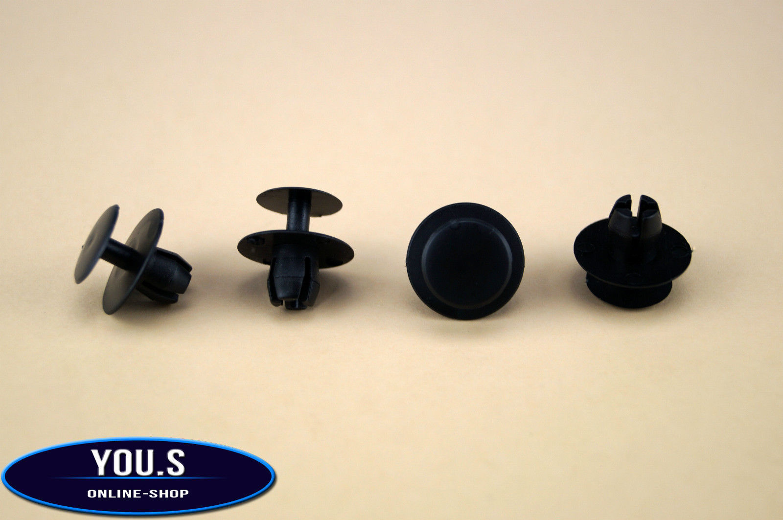 10x Kofferraum Clips Für Renault 19 - Original Ersatzteile (5,5 Mm)