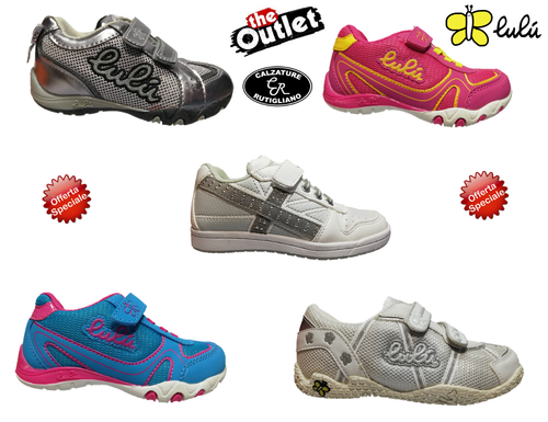 Offerta online di scarpa bambina Superga classica 4006-MACRAMEB.
