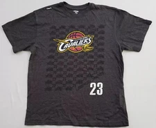 NBA CLEVELAND CAVALIERS CAVS #23 LEBRON KING JAMES UNK T-Shirt Adult Large