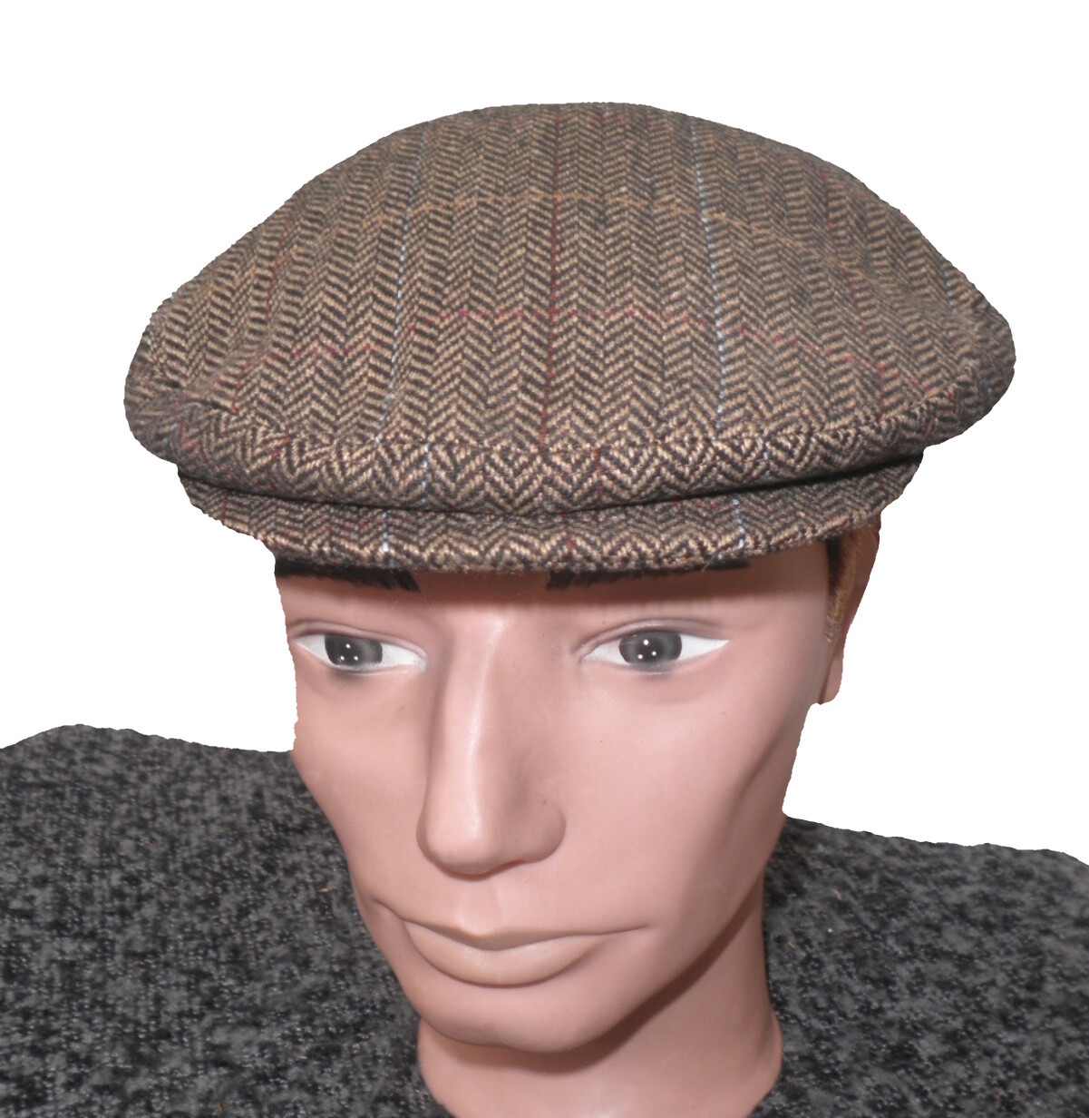 Schiebermütze Herren - Klassische Schirmmütze Atmungsaktiv Und Verstellbar