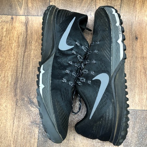 Nike Men's Air Zoom Terra Kiger 3 749334-010 Black Running Shoes Size 13 - Picture 9 of 10