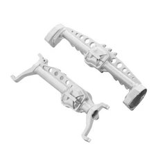 Metal AX103007 Front / Rear Axle Housing Shell Axle Case for 1/10 Axial SCX10III