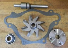 1970-75 Dodge Plymouth Cars 318 340 360 V8 Wo Ac New Water Pump Rebuild Kit