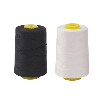 Nähfaden, 3000 Yards Allzweck Polyester Fadenspule für Nähmaschine,