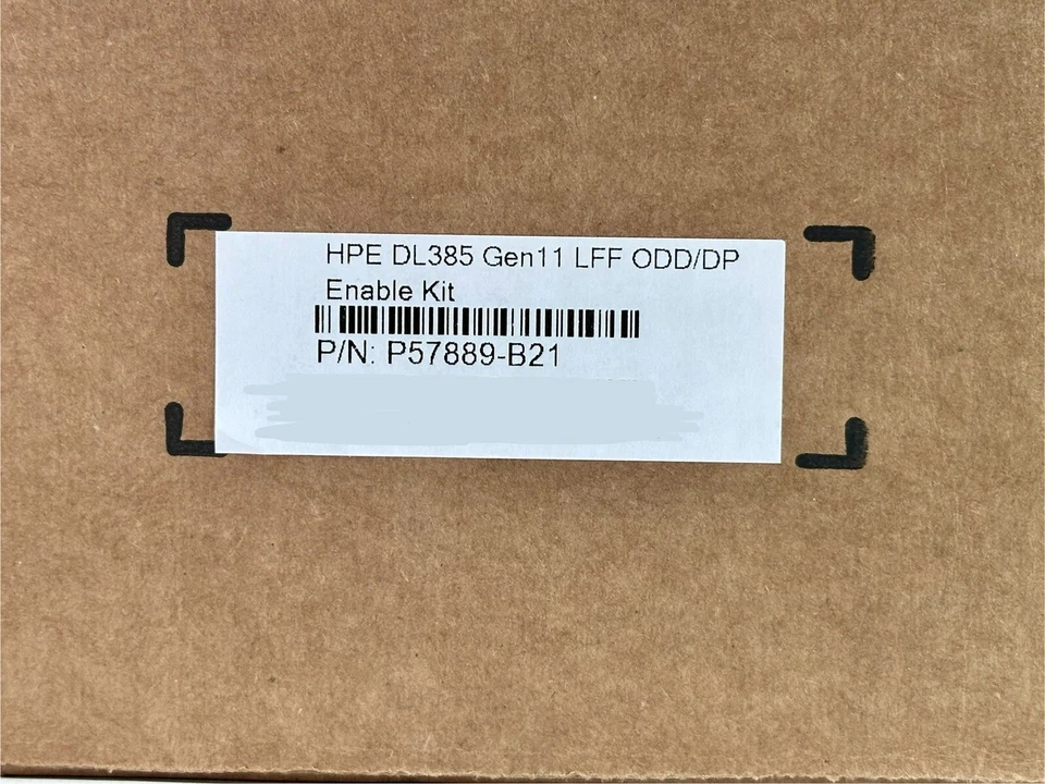 HPE P57889-B21 ProLiant DL385 Gen11 LFF ODD/Display Port Enablement Kit G11 - Image 3 of 3