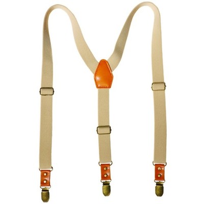 Men Women Suspenders Belt Easy Clip On Brace Shoulder Strap for Formal Event