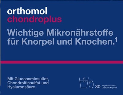 ORTHOMOL CHONDROPLUS Gra/Kap für 30 Tage PZN 18052351 AICP