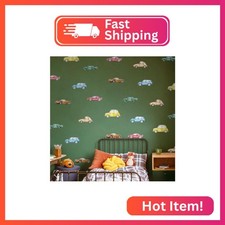 astrkiz Boy Wall Decals Peel and Stick, Matte Finish PVC Wall Sticker, Watercolo