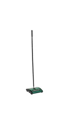 BISSELL COMMERCIAL BG21 Stick Sweeper,9-1/2" Cleaning Path W 36RE56