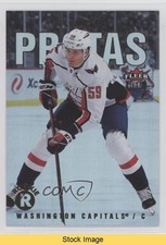 2021 Upper Deck Fleer Ultra Rookies Rainbow Foil Aliaksei Protas #216 READ 1os2