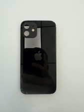 iPhone 12 Black Back Housing Replacement Cover OEM Original Genuine Grade AB
