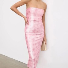 Love Shack Fancy Stasia Sequin Dress Size: 8