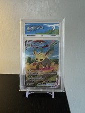 ACE 9 Leafeon VMAX 205/203 Evolving Skies Secret Rare Card Pokémon TCG