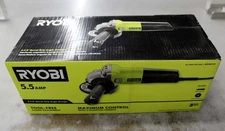 💥💥💥RYOBI 5.5A Corded 4-1/2” Barrel Grip Angle Grinder (AG4031G)💥💥💥