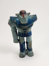 Vtg 1970's UFO WARRIOR DAIPOLON APOLLON Legga SOFUBI Japan 4.5" Vinyl Bullmark