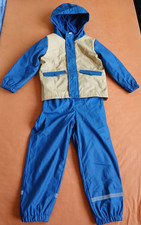 Regenanzug kinder 2 Teile, warm, Gr.116