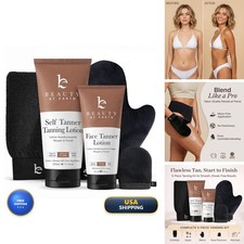 Beauty by Earth Tanning Lotion Self Tanner Kit
