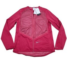 Nike Women Large Storm-FIT ADV Down-Fill Run Division Jacket Red DD8419-852