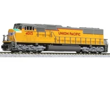 KATO 1764015S N UP Excursion 4015  SD70M Flat Radiator DCC WITH SOUND 176-4015-S