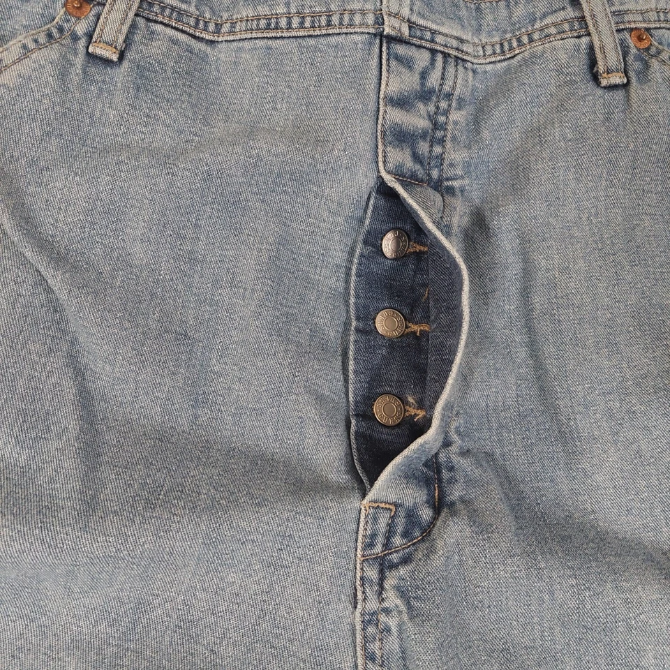 Vintage GUESS Jeans USA Workwear Overalls Denim Bib Overalls 80s Retro Unisex M - Image 4 of 4