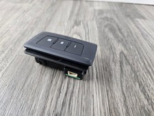 Audi Q3 2014-2018 Front Homelink Garage Door Opener Switch Audi Q3 2014-2018 Front Homelink Garage Door Opener Switch