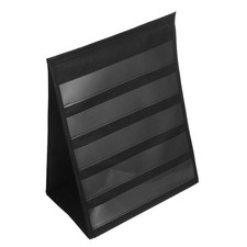 Small Display Rack for Cards Classroom Pocket Chart Calendar Desktop Holder