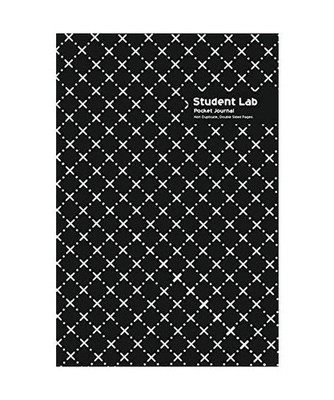 Student Lab Pocket Journal 6 x 9, 102 Sheets, Double Sided, Non Duplicate Quad R