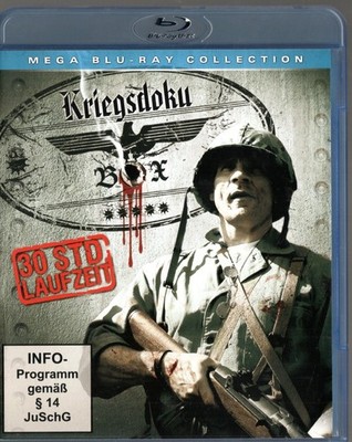 Kriegsdoku Box - 30 Std. Laufzeit - Mega Blu-Ray Collection