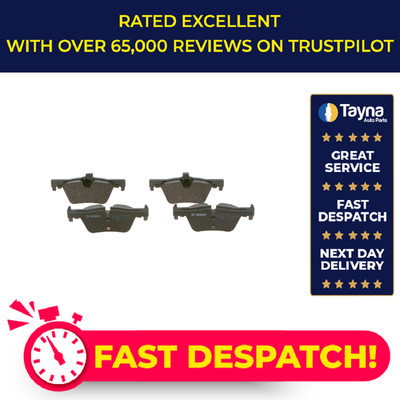 Brake Pads Set fits BMW 218D F22, F23 2.0D Rear 14 to 20 Bosch 34206799809 New
