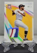Willie Stargell 2021 Panini Immaculate GAME-USED 3-Color Patch 6/10 Pirates HOF