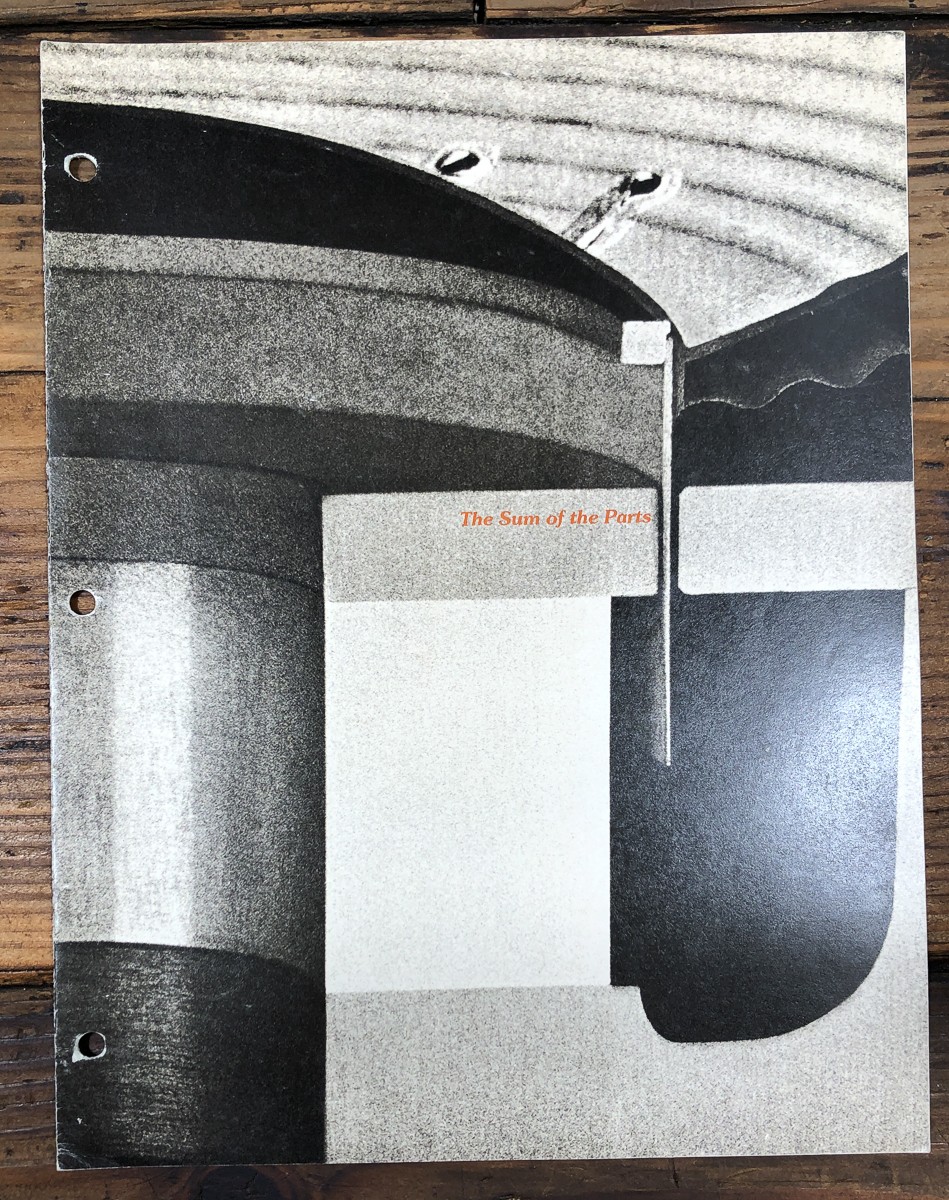 JBL The Sum of Parts 6 Page Dealer Brochure *Original*