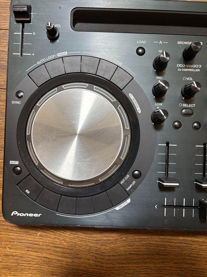 Pioneer Ddj-wego3 Compact 2 Deck DJ Controller for sale