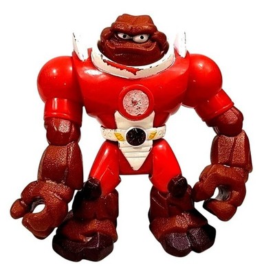 VTG 1996 Mattel Sm Soldiers Red Brick Bazooka Action Figure Toy Commando Elite