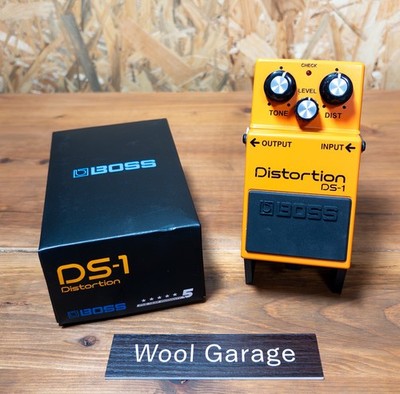 BOSS DS-1 Distortion Guitar Effects Pedal Tested Working PSA w/ Box  from Japan
