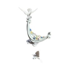 Lladro Petals Of Peace Porcelain Figurine Sculpture w/ Box #06579 - CLEAN BREAK