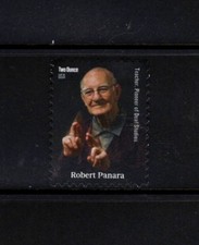 OFF Paper #5191 Distinguished American-Robert Panara (used set of 1) 2oz. _f383