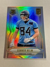 2025 Donruss Elite Gunnar Helm 91/999 Foil Rookie Titans SP TT4