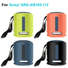 Silicone Protective Cover Case for Sony SRS-XB100 XB13 Speaker Protector Travel