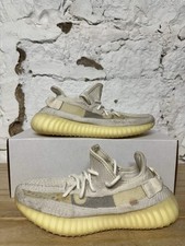 Adidas Yeezy Boost 350 V2  Bone  Men  s Size 7.5 Pre-owned Sneakers HQ6316