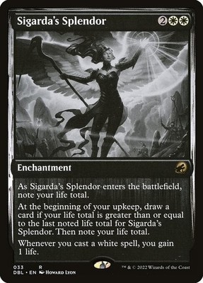 Sigarda's Splendor ~ Double Feature [ NearMint ] [ Magic MTG ]