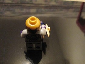 LEGO Marvel 6865 Chitauri General Minifigure Minifig sh0029 Used with gun