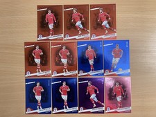 Panini Prestige EFL 2025/26 - WREXHAM Numbered Parallels
