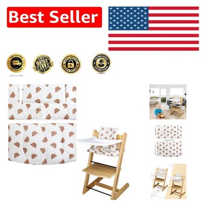 Cotton Cushion for Tripp Trapp High Chair - Safety & Comfort Combined