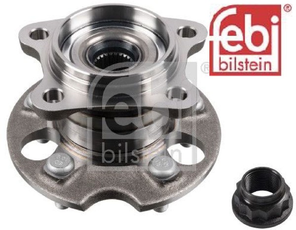 Febi Bilstein 173006 Radlagersatz Radlager Satz Hinterachse Hinten-image
