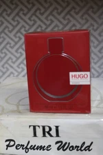 New HUGO WOMAN by Hugo Boss Eau de Parfum Women Spray 1.6 fl. oz. Sealed