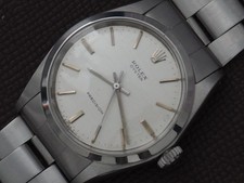 Rolex Oyster Precision 6426, Linen Dial, Folded Oyster Bracelet, 1966, 34mm