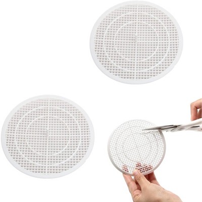 Abflusssieb Dusche Haarfänger Waschbecken Badewanne Küche Abflussfilter 12 cm